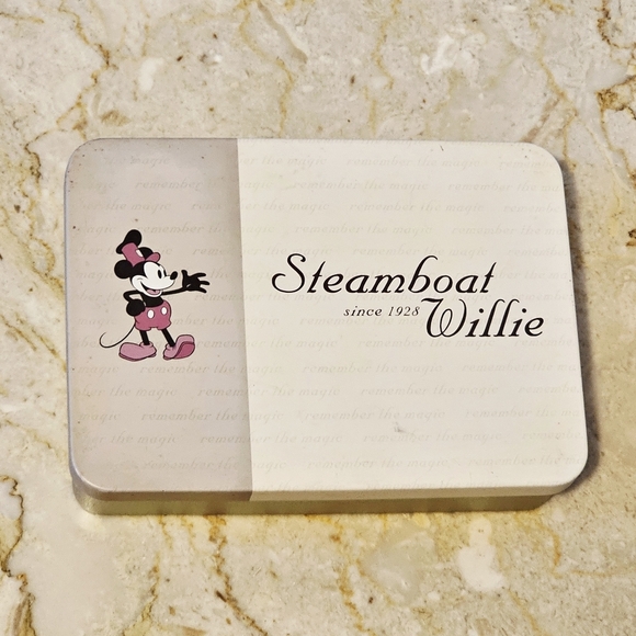 NIB NOS Disney Steamboat Willie Collectible Watch With Dark Brown Watchband - Picture 4 of 5